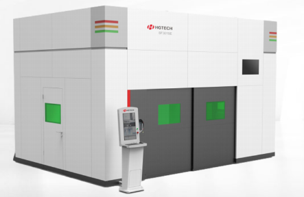 Máquina de corte a laser