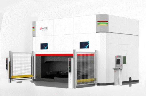 Máquina de corte a laser de fibra de cinco eixos 3D