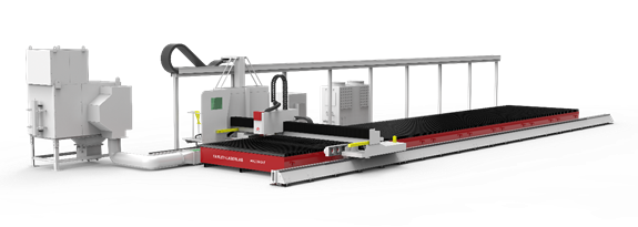 Máquina de corte a laser de grande formato