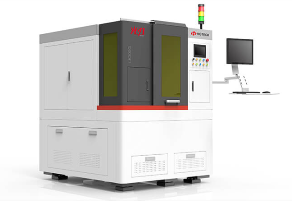 Máquina de corte a laser de picosegundo