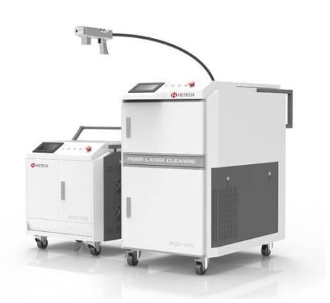 máquina de limpeza a laser de gabinete