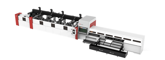 Máquinas de corte de tubos a laser