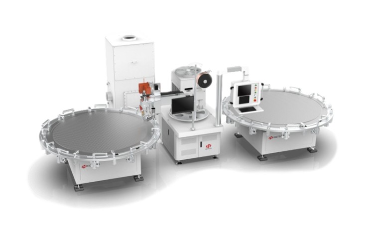 Equipamento de soldagem a laser de malha de níquel para eletrolisador alcalino