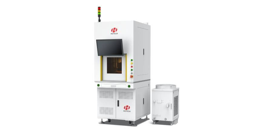 Sistema de soldagem a laser verde